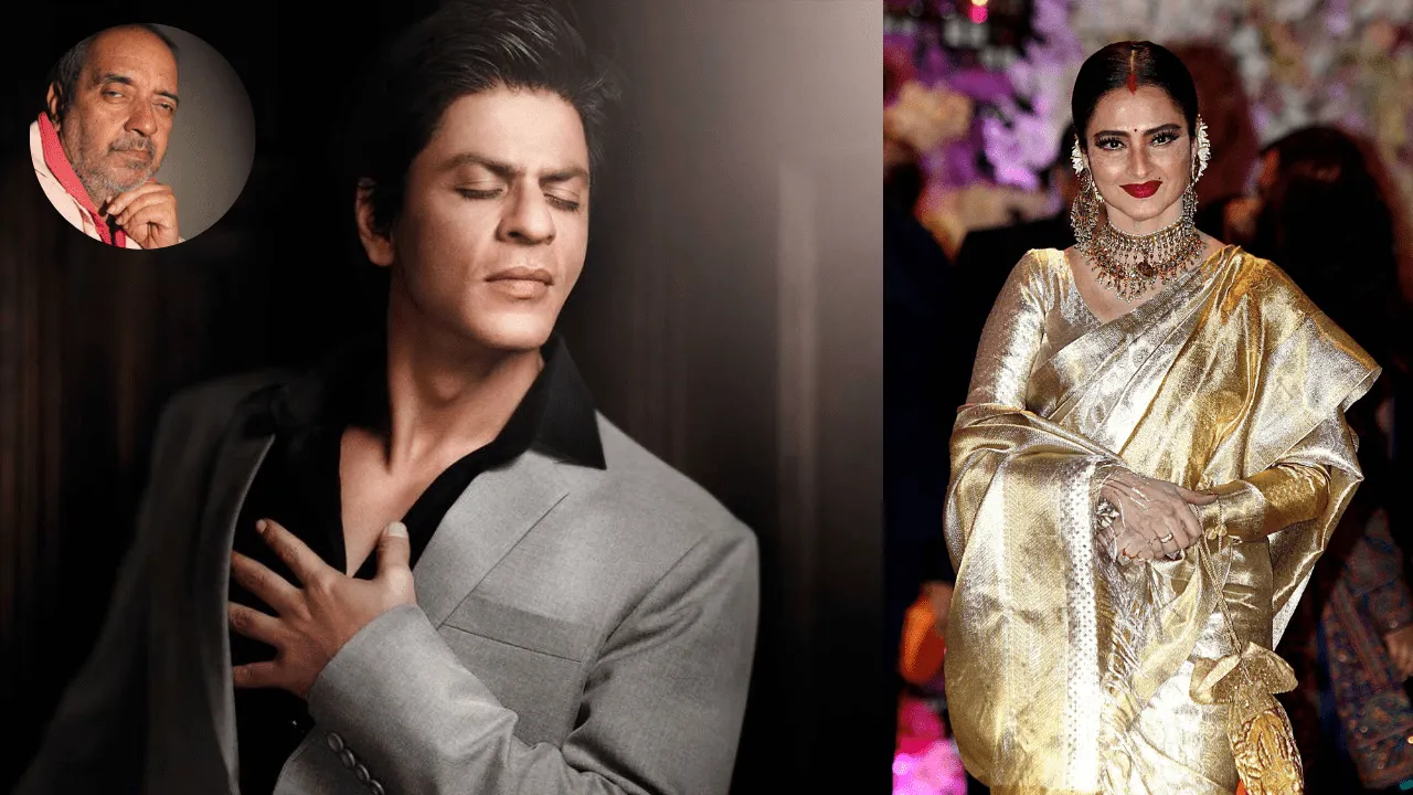 SRK Birthday special: रेखा और बादशाह शाहरुख खान की अजीब दास्तान