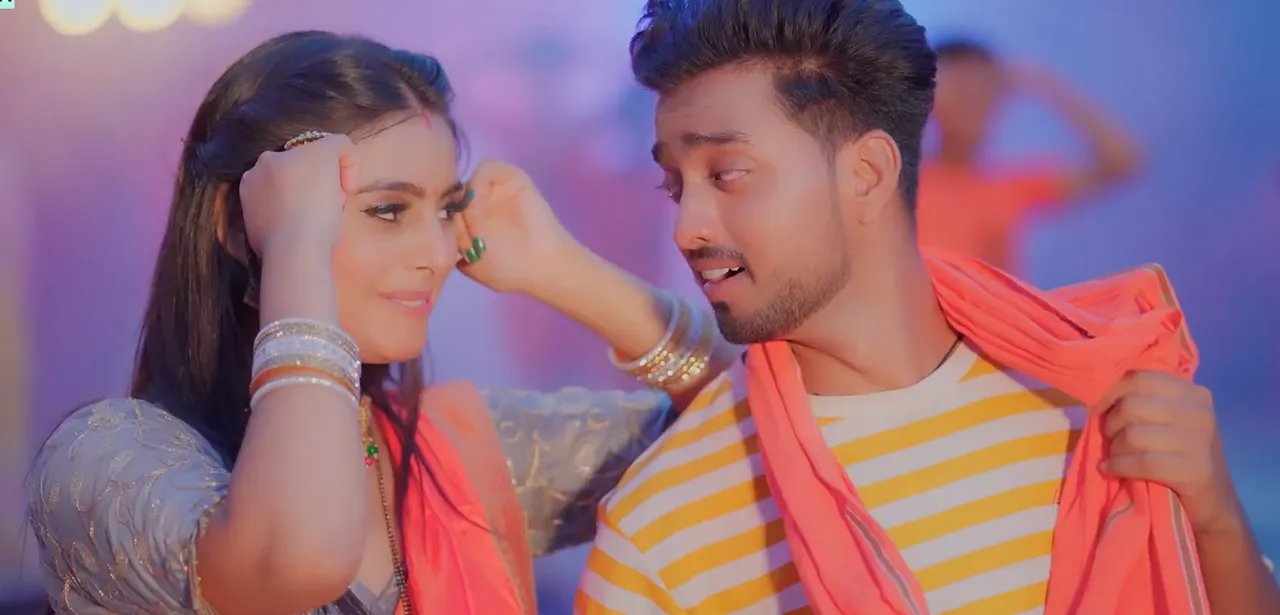 Worldwide Records से रिलीज 'Gerua Pagadiya' में Lovely Kajal की मुस्कान ने मोह लिया मन