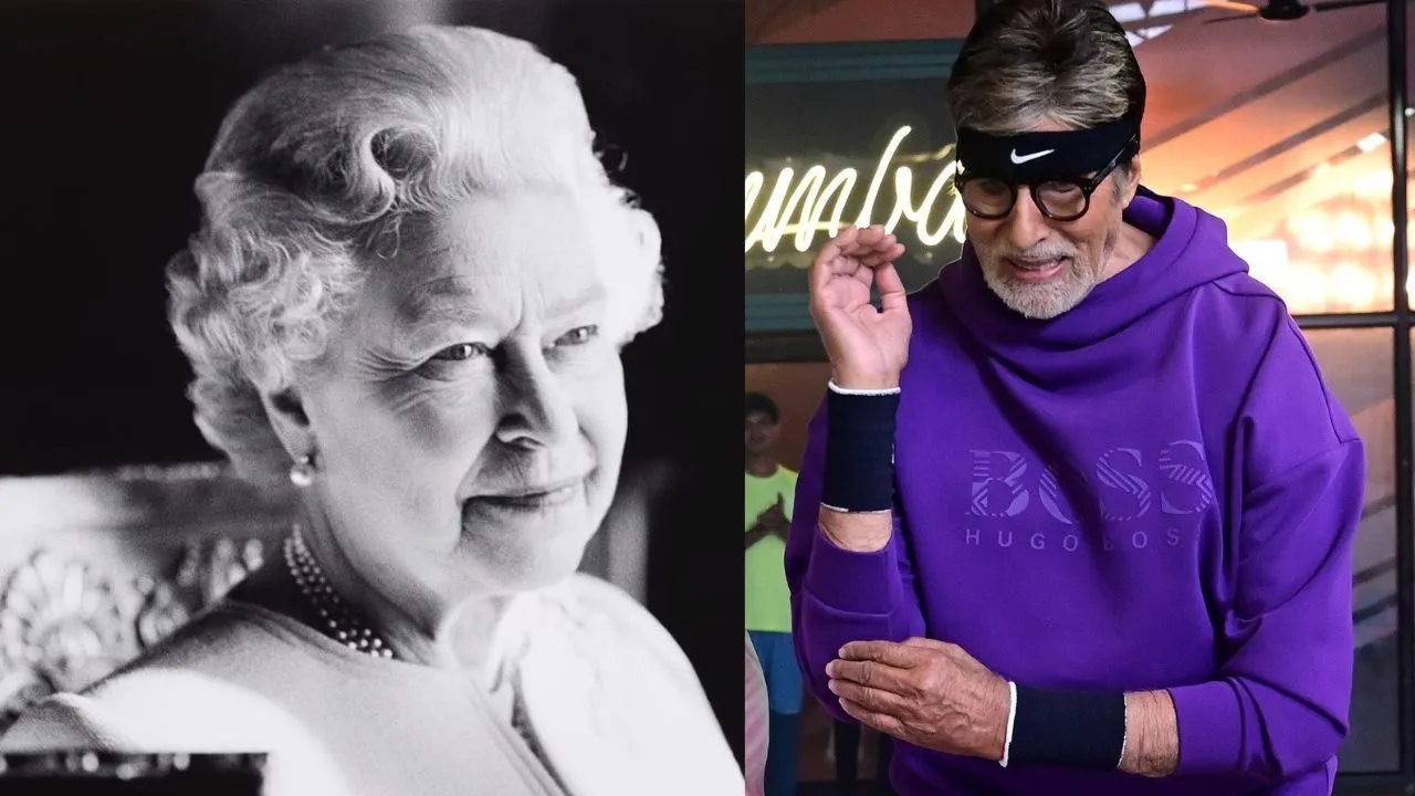 Amitabh Bachchan ने क्यों ठुकराया Queen Elizabeth II का न्योता! 