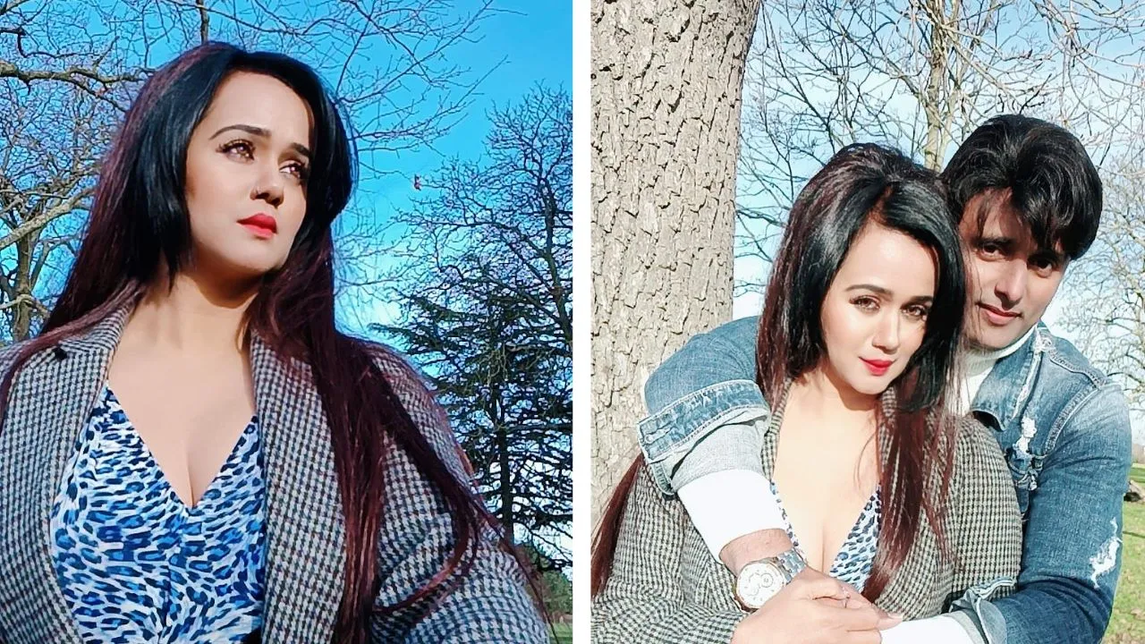 Gunjan Pant reached London to shoot Bollywood film "Sapna