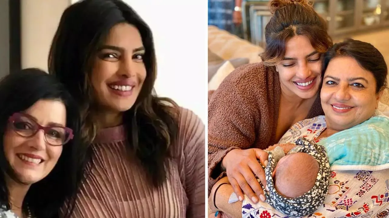 Priyanka Chopra said this about her mother and mother-in-law 