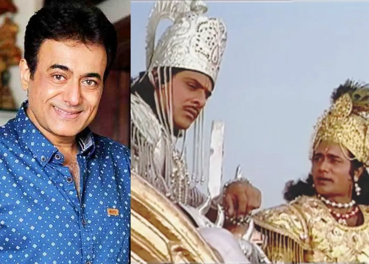 We chose actor Rasik Dave as Vasudev because of his divine smile: Nitish Bhardwaj