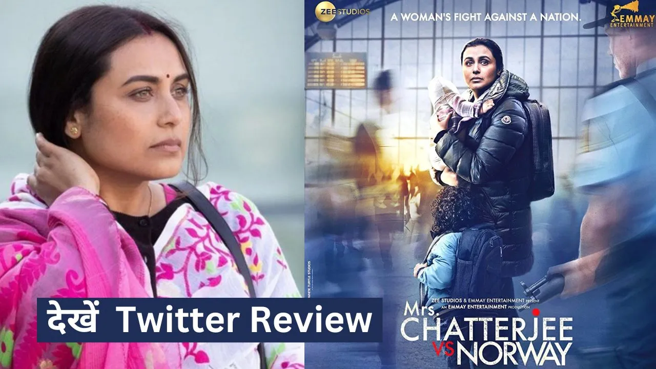Rani Mukerji moves Twitteratis to tears with her performance in Mrs Chatterjee Vs Norway 