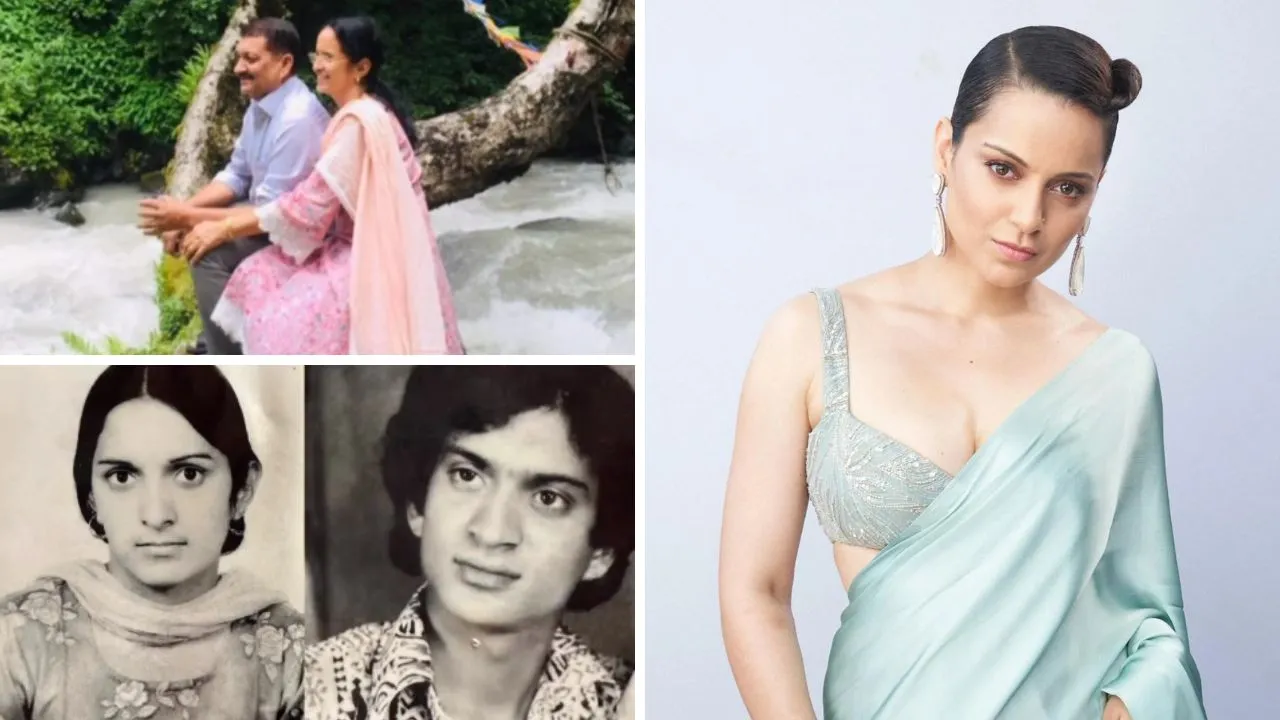Kangana Ranaut wishes parents on their wedding anniversary