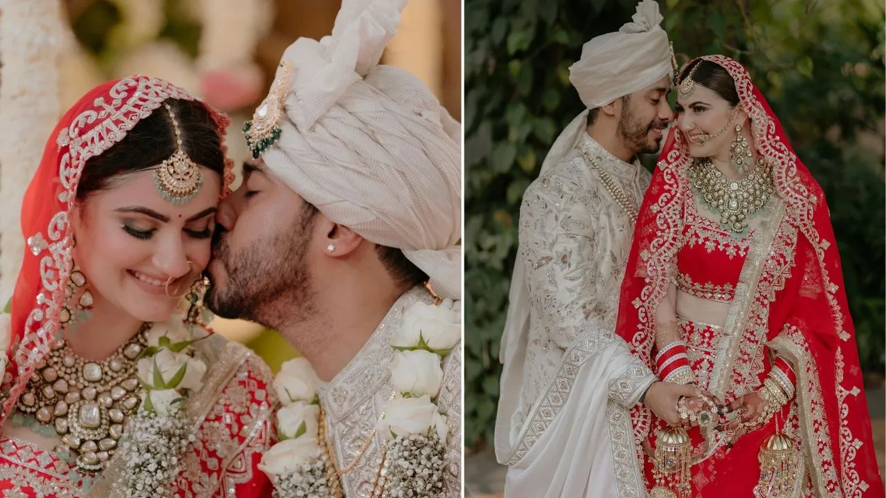 Drishyam 2 director Abhishek Pathak ties the knot with Shivaleeka Oberoi