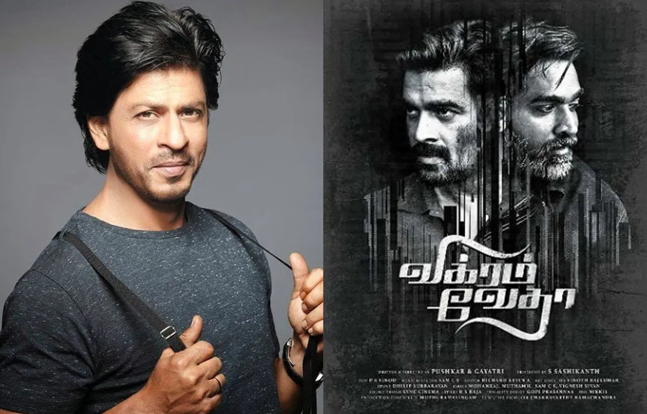 क्या शाहरुख खान तमिल फिल्म विक्रम वेधा के रीमेक में काम करेंगे ?