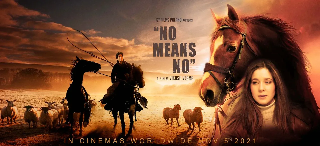 प्रीति ज़िंटा ने शेयर किया 'नो मीन्स नो' का पोस्टर, 5 नवंबर को रिलीज होगी फिल्म 