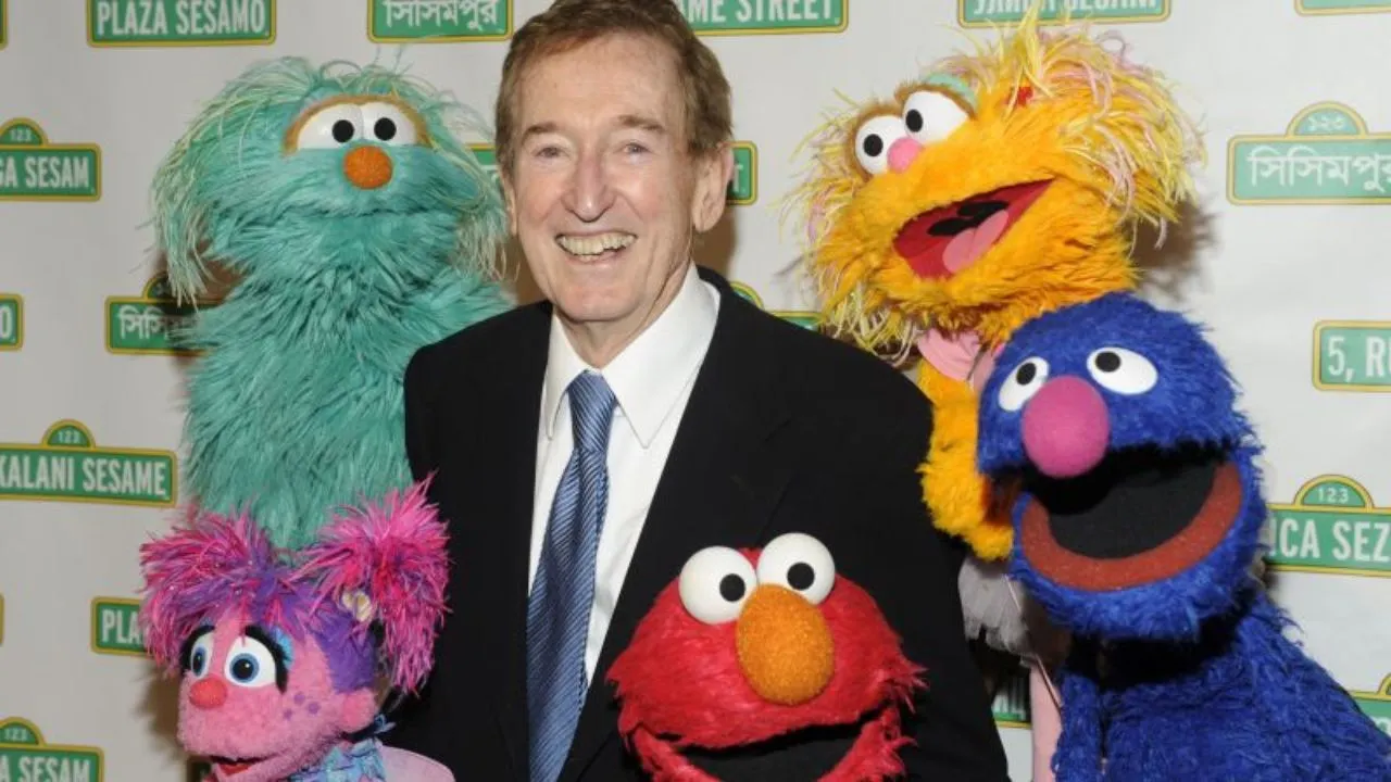 Sesame Street Star Bob McGrath