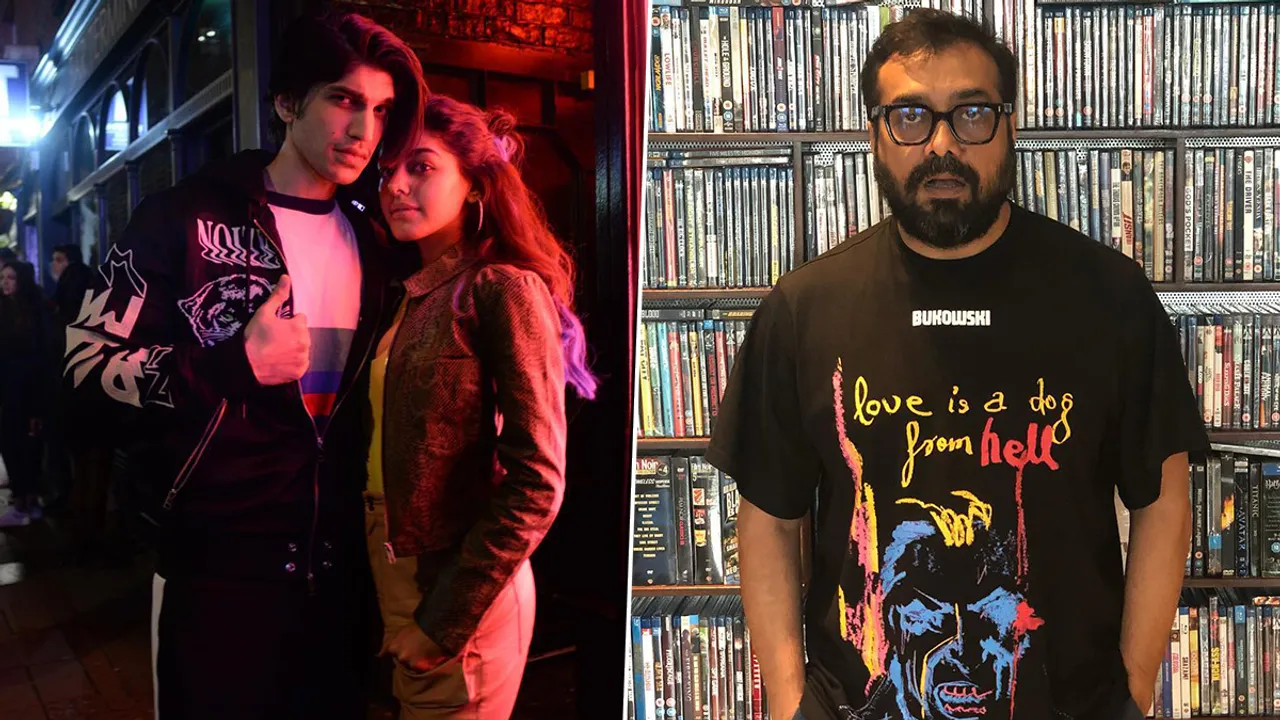 Anurag Kashyap, Alaya F और Karan Mehta ने लोकप्रिय कॉलेज फेस्टिवल में ‘Almost Pyaar with DJ Mohabbat’ के सॉन्ग ‘Woman Desi’ लॉन्च किया 