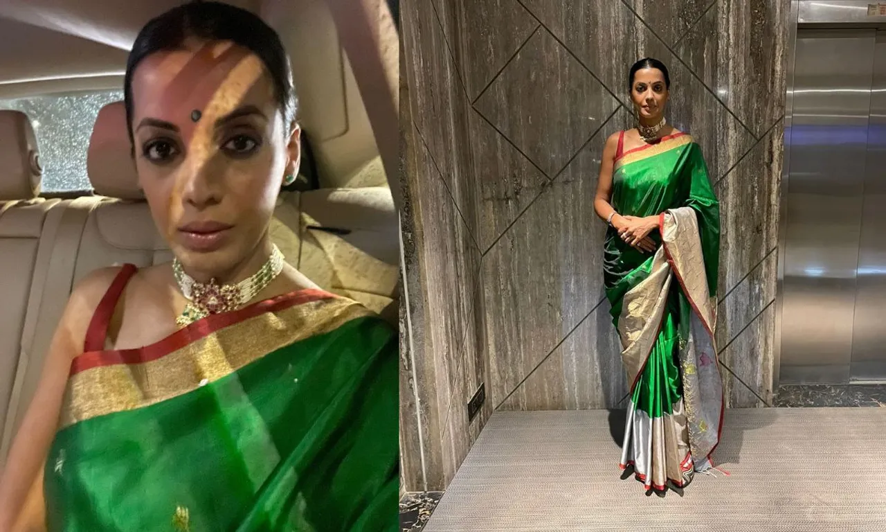 Mugdha Godse gives tips to redecorate your home during Dussehra