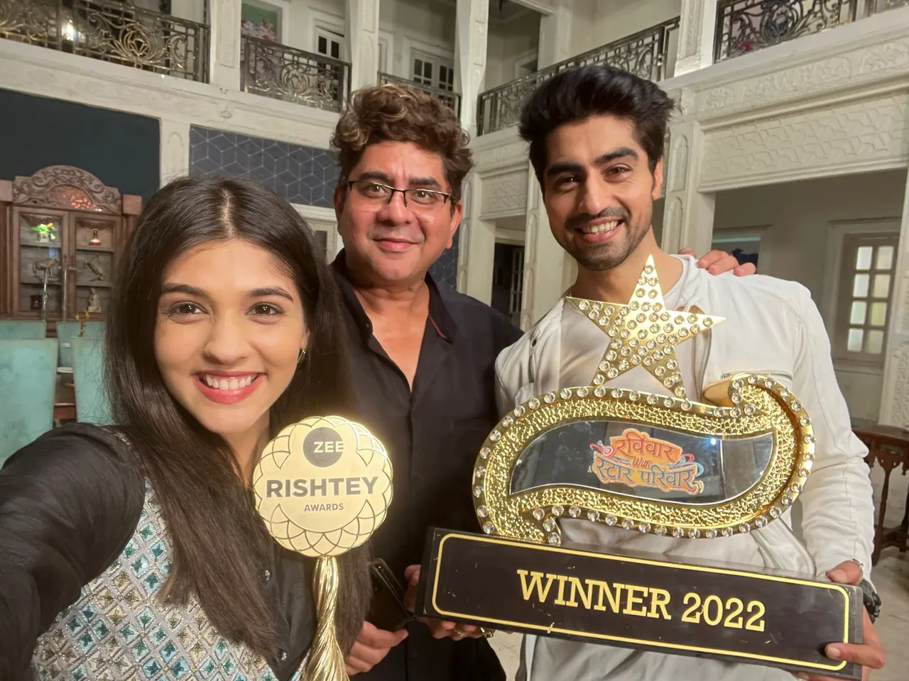 Yeh Rishta Kya Kehlata Hai wins at Ravivaar with Star Parivaar