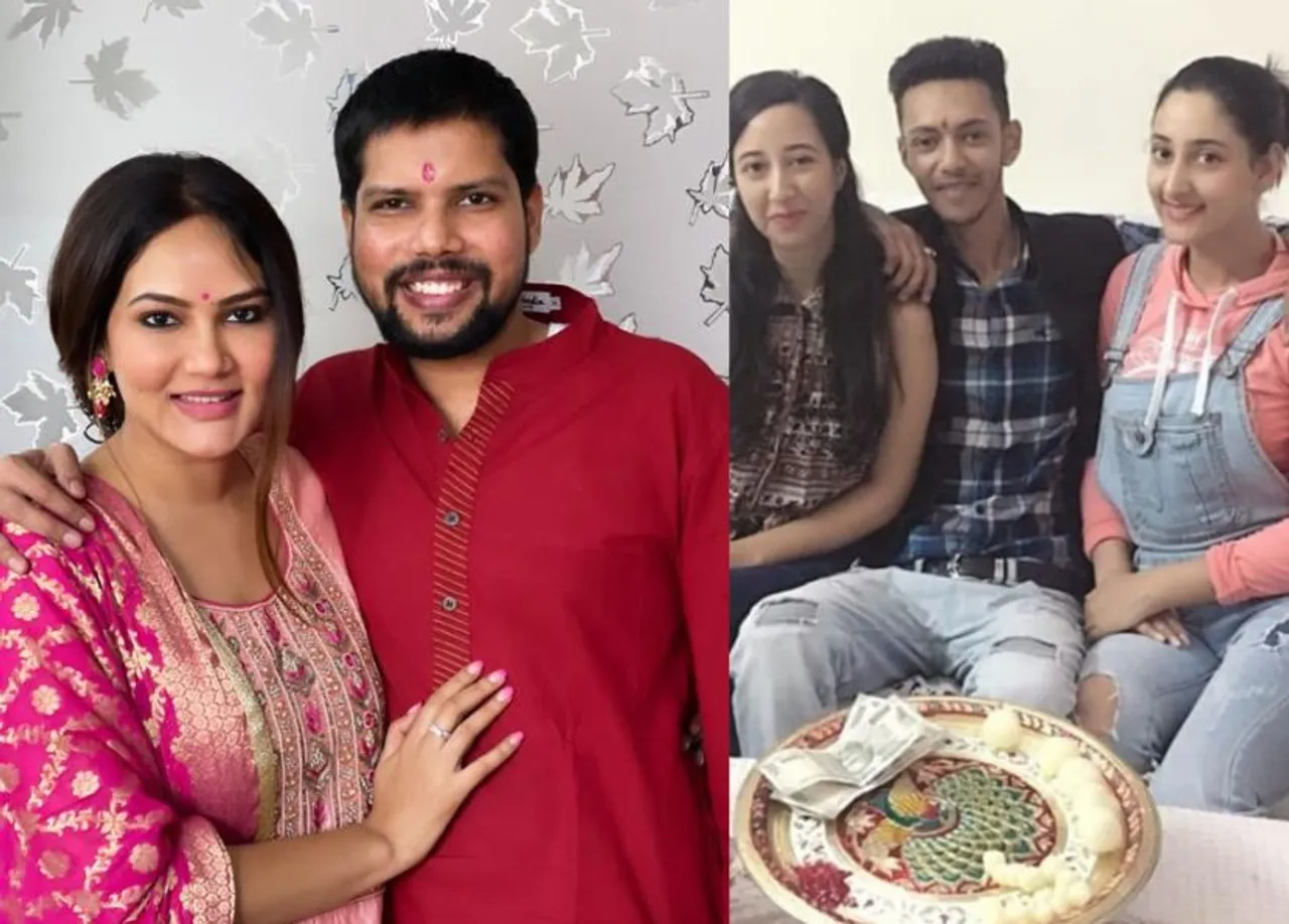 On Raksha Bandhan, &TV actresses talk about their special bond with their brothers