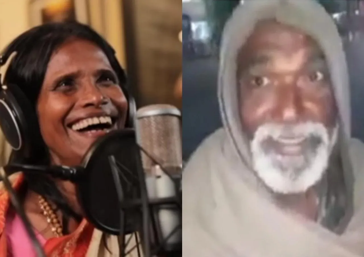 रानू मंडल के बाद वायरल हो रहा सनी बाबा का वीडियो, अंग्रेजी गाना गाकर मांगते हैं भीख