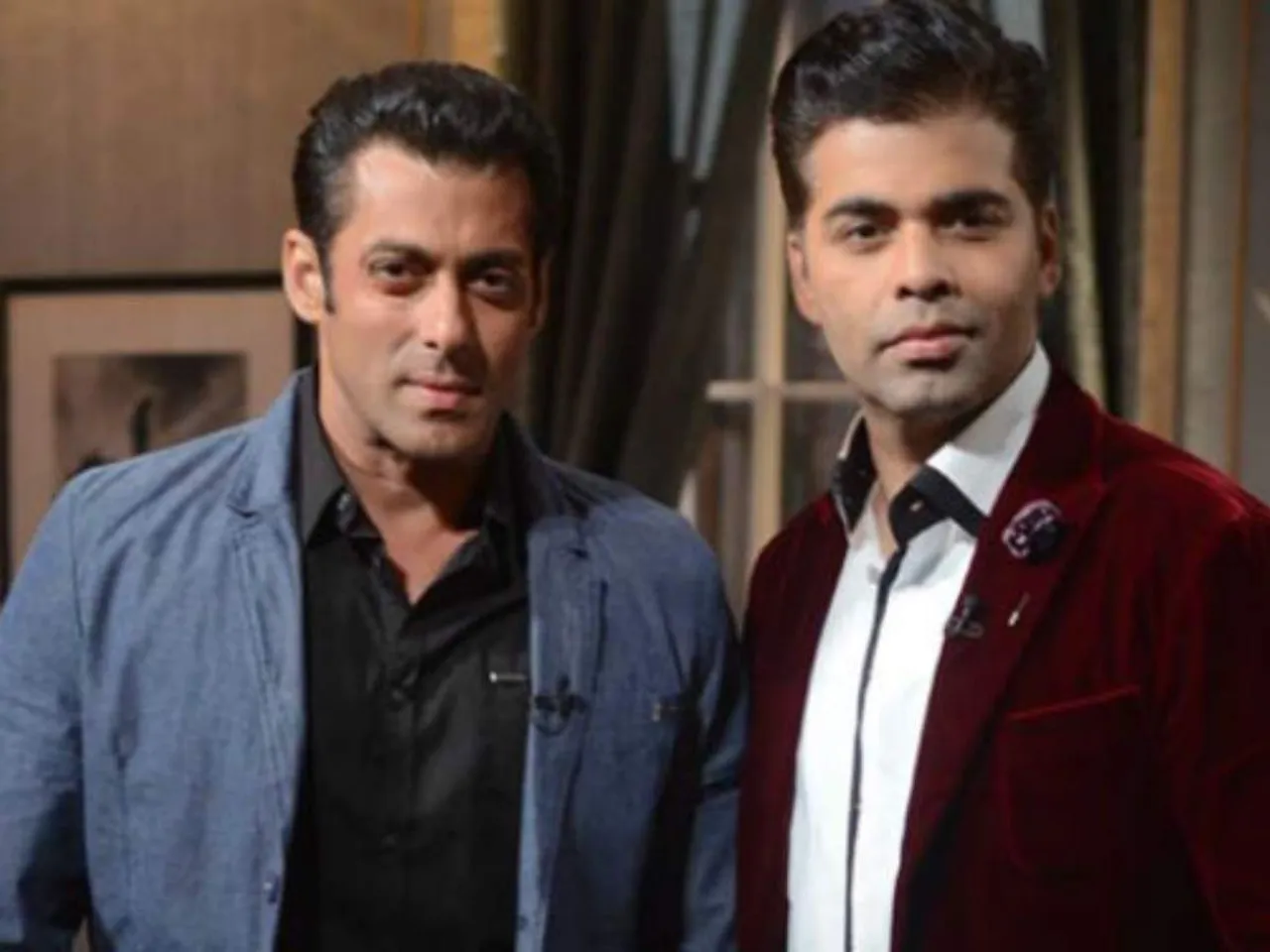 Salman Khan Karan Johar suffering from dengue 