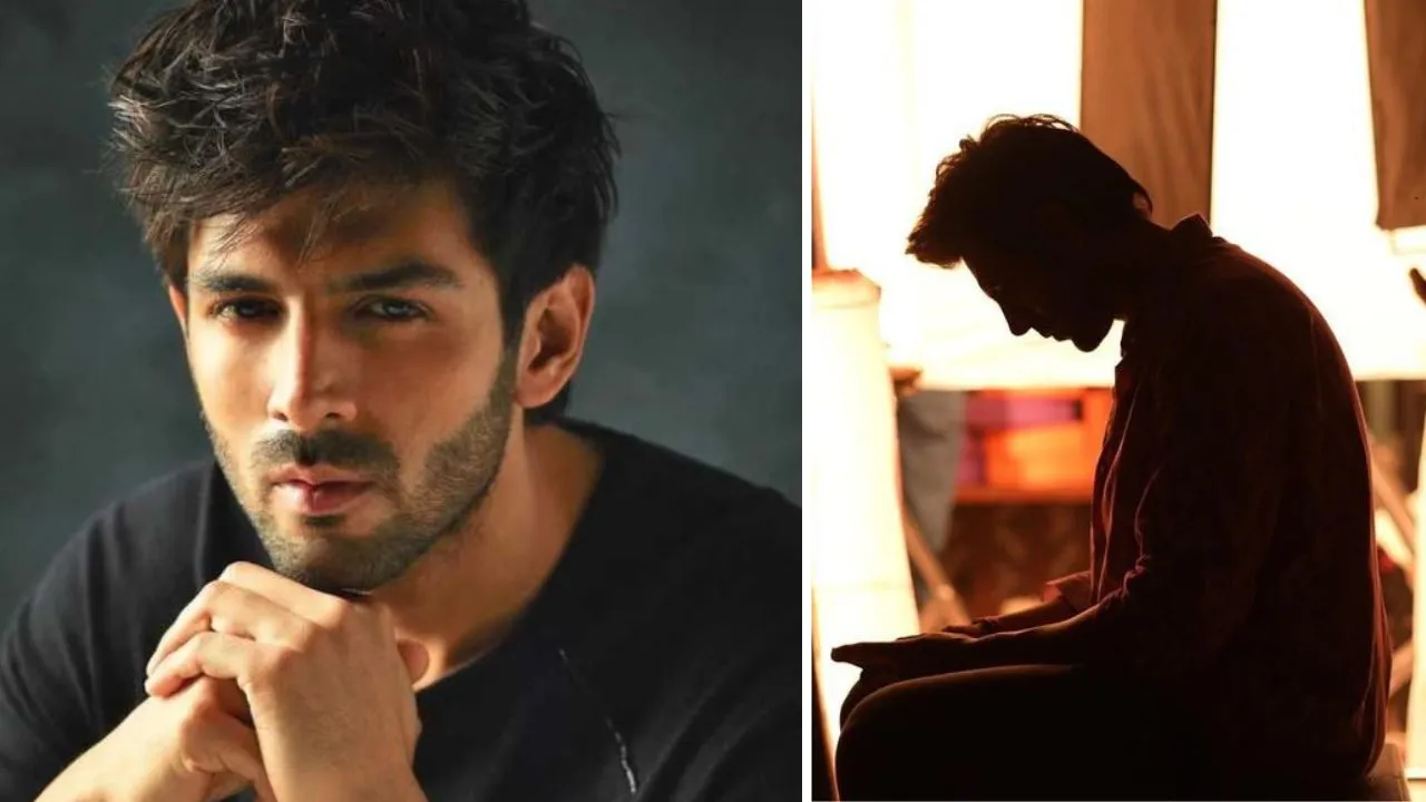 Kartik Aaryan shares picture after 'heartbreaking day at work'