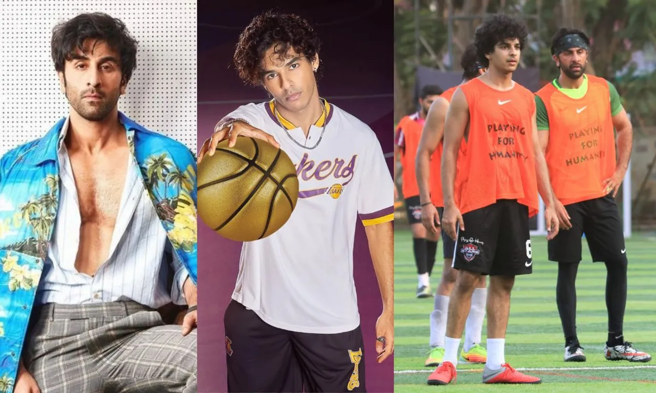 Ranbir Kapoor है Ishaan Khatter के फुटबॉल खेलने के प्रेरणास्रोत  