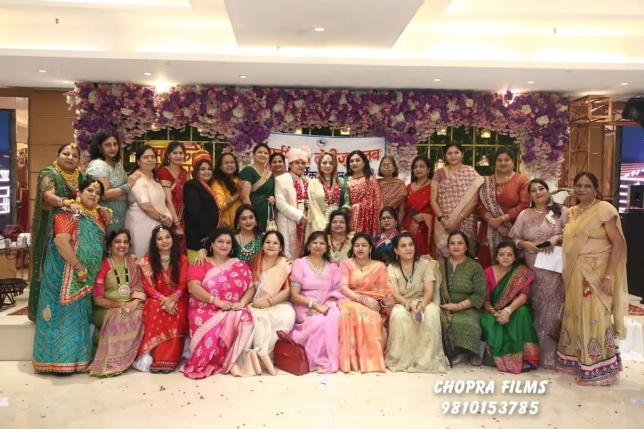 Hariyali Teej Festival celebrated with great pomp by IPX Ladies Club