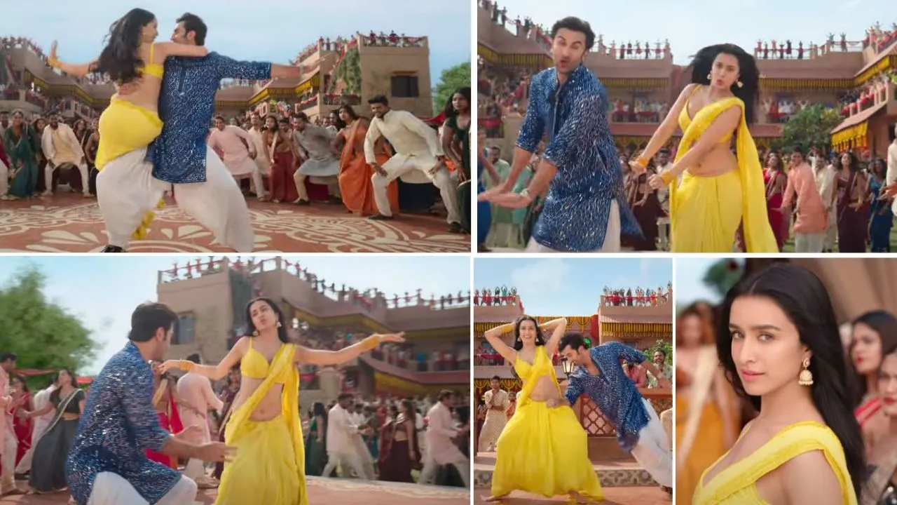 Tu Jhoothi Main Makkaar song Show Me The Thumka Ranbir Kapoor makes Shraddha Kapoor dance