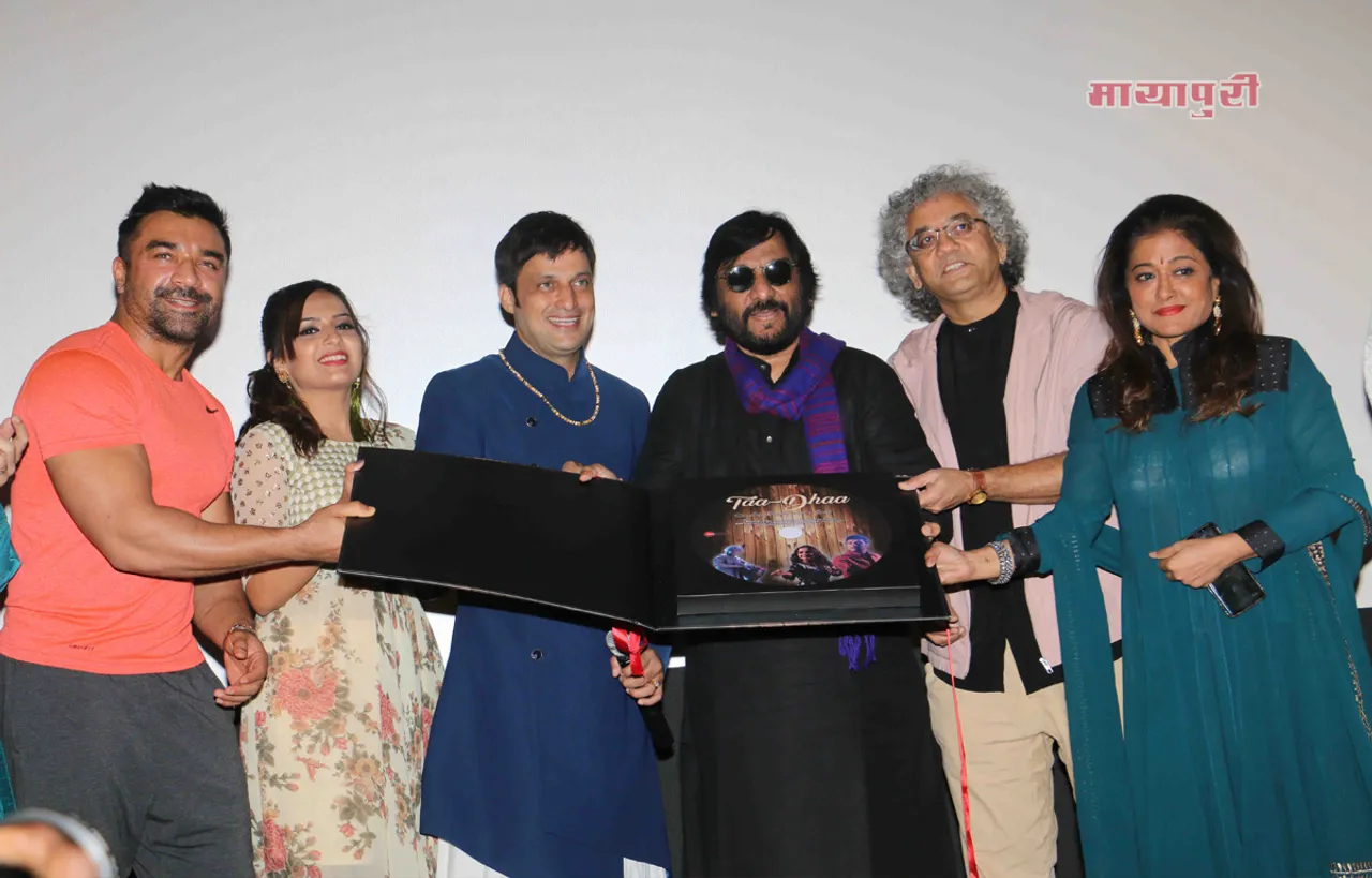 मुंबई में रूप कुमार राठौड़ ने लॉन्च किया गीत ता-धा