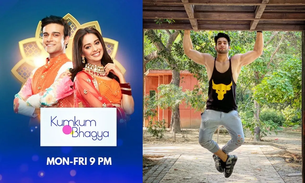 चाहे जिम में हो या अपने शो ‘Kumkum Bhagya’ के सेट पर, Abhishek Malik नियमित तौर पर करते हैं वर्कआउट