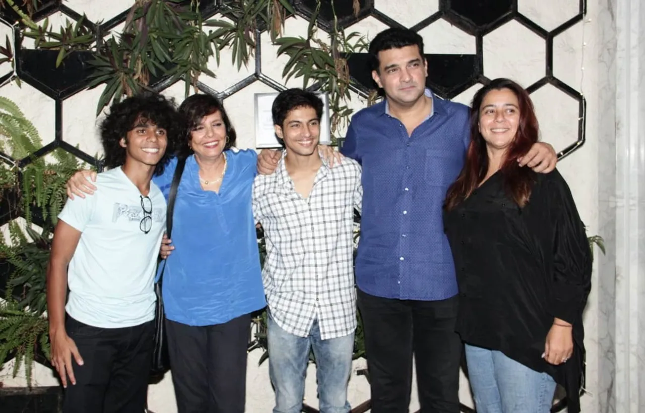 मुंबई में हुई नेटफ्लिक्स इंडिया की नयी वेब सीरीज यह बैले की रैपअप पार्टी