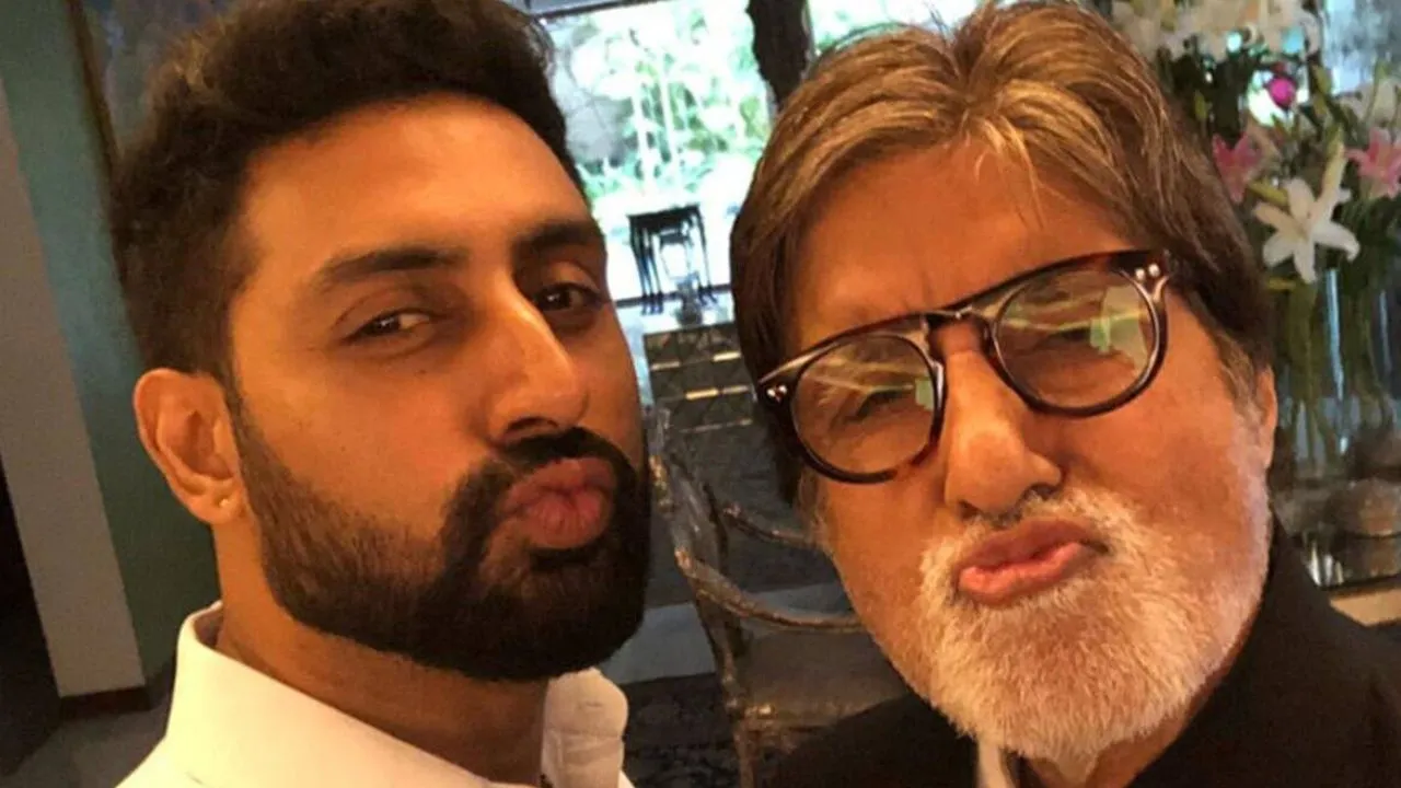 Amitabh Bachchan is 'proud' of Abhishek Bachchan's achievement, calls it 'the most precious moment for father'
