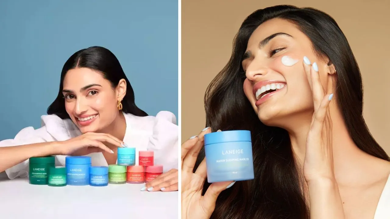 Athiya Shetty becomes the first Indian brand ambassador of Korean beauty brand Laneige
