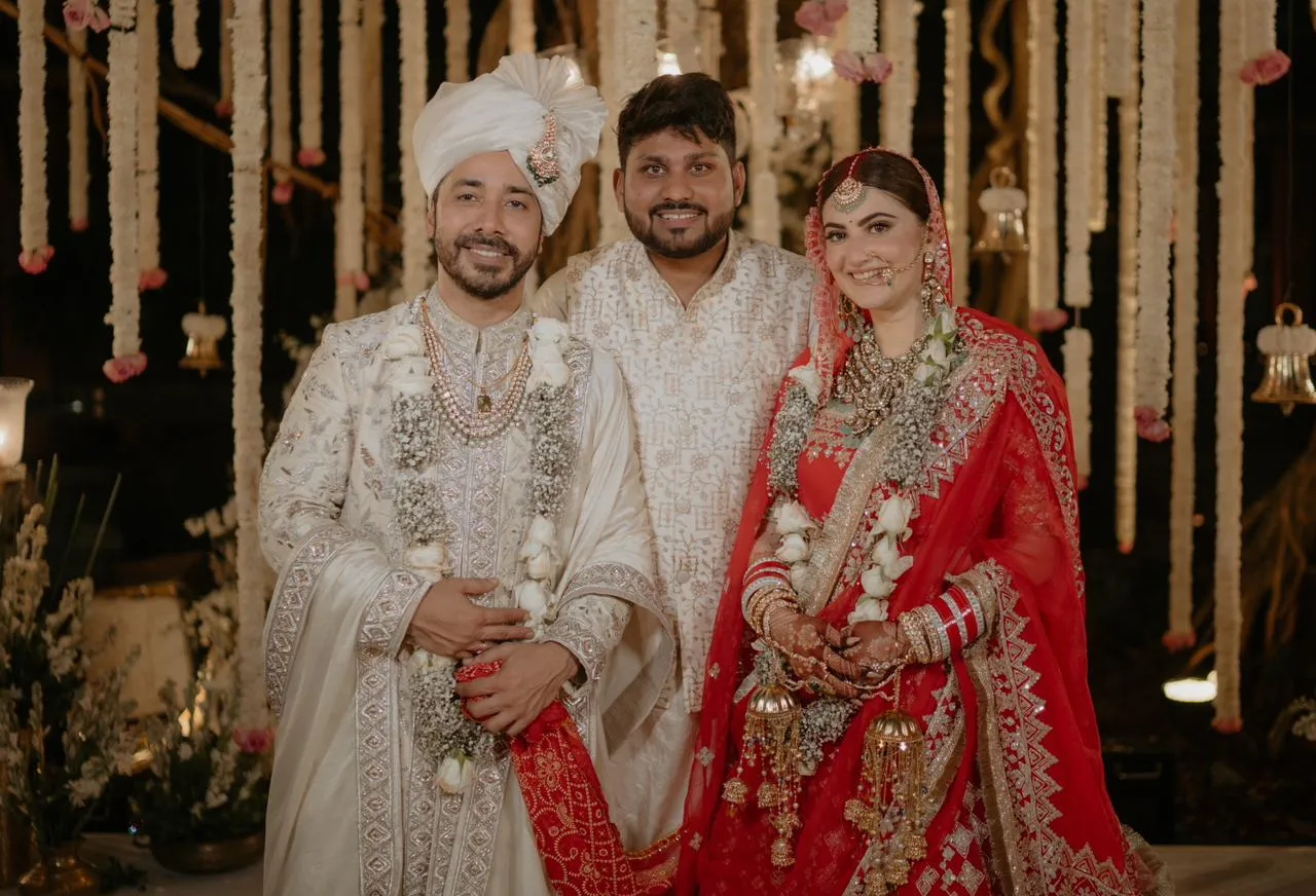 Shivleeka-Abhishek Pathak की शादी की फोटोज़ और वीडियो कवर करने वाले Himanshu Patel ने बताया epic Stories