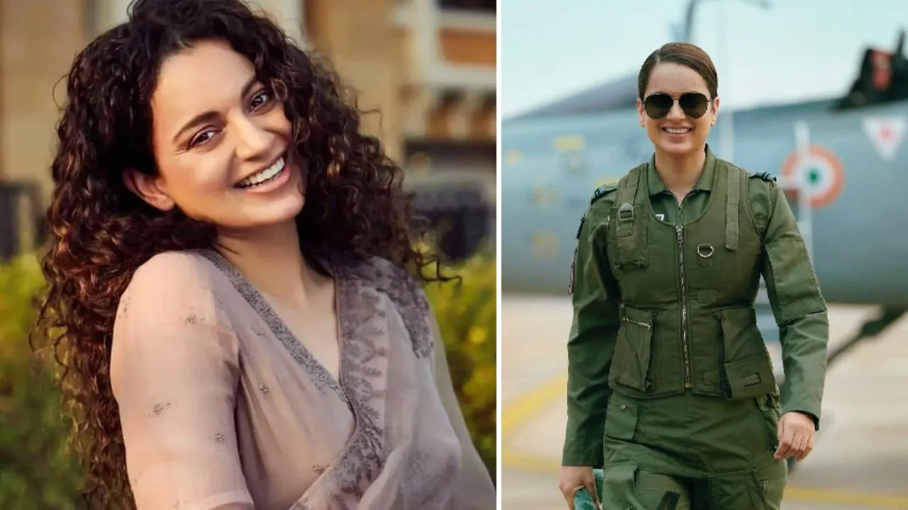 Kangana Ranaut-starrer action thriller film 'Tejas' to release in this month