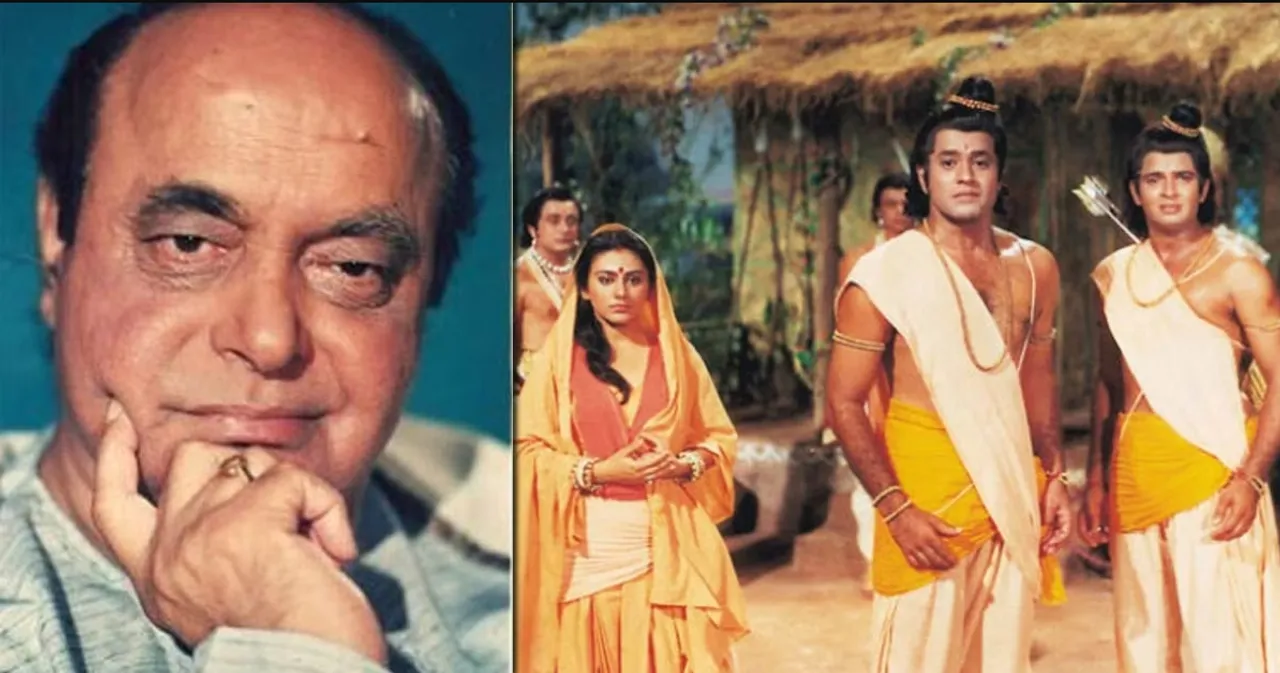 राममय भारत की नींव मेगा धारावाहिक रामायण में रखी जा चुकी थी, डॉक्टर रामानंद सागर के पुत्र श्री प्रेम सागर ने निभाया पुत्र धर्म