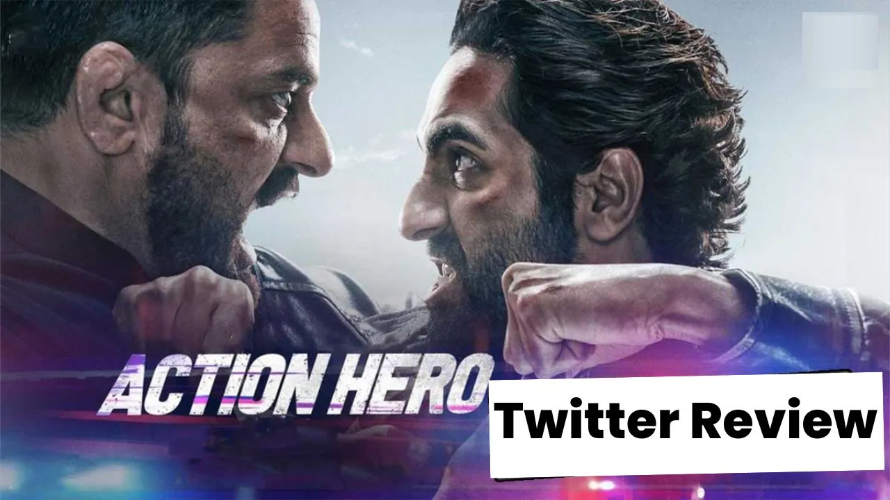 An Action Hero Twitter Review 