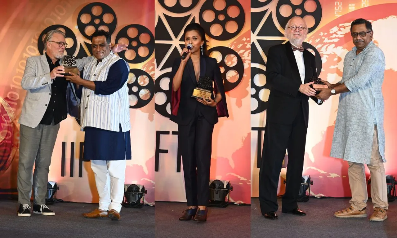 Anurag Basu singer Yohani & Warda Nadiadwala win at IIFTC Tourism Impact Award 2022