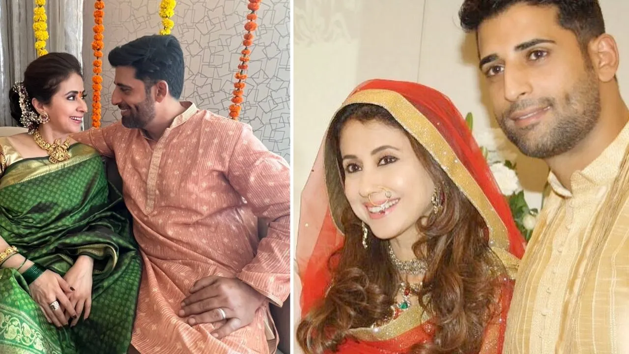 Urmila Matondkar wrote this lovely note celebrating her wedding anniversary