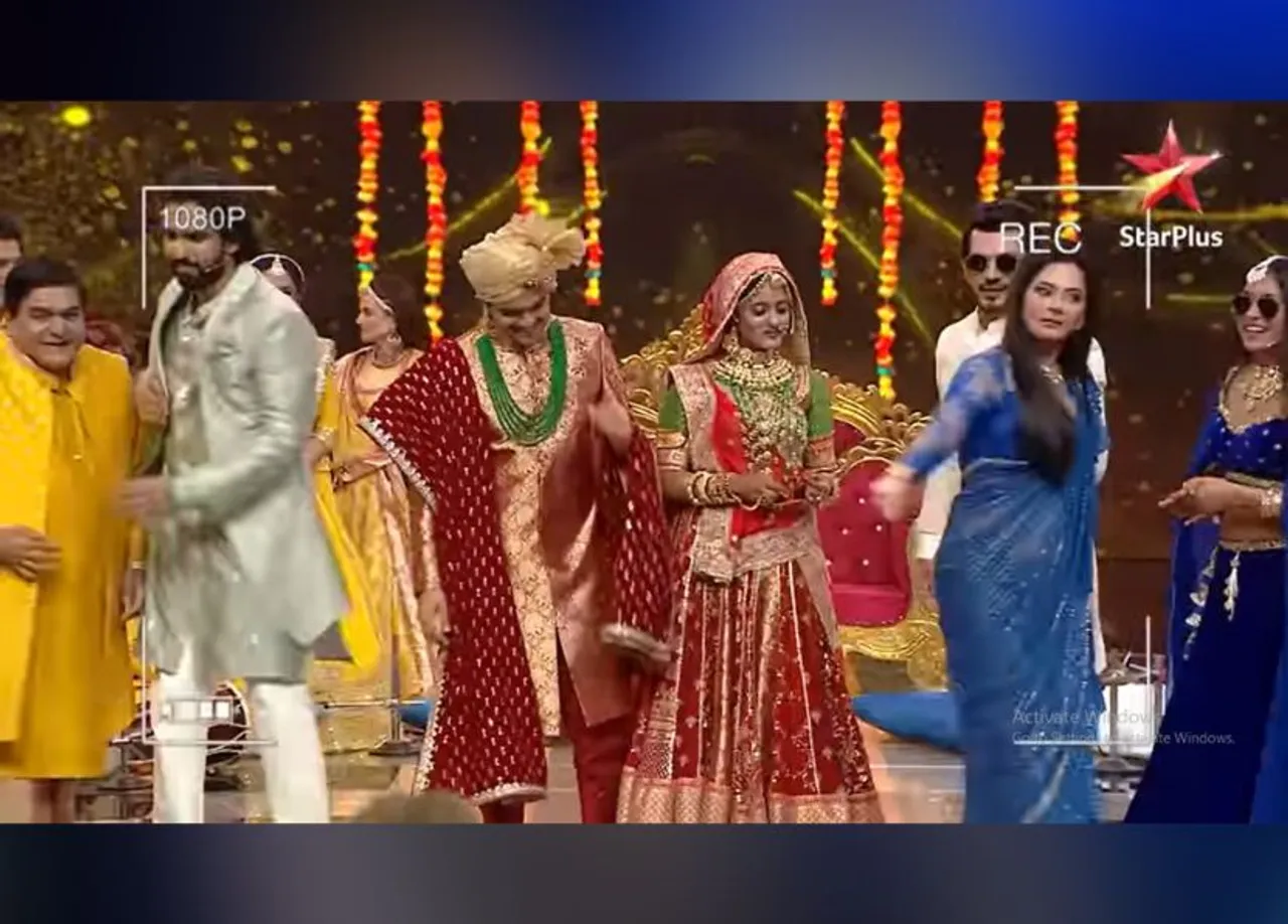 Get ready to witness a big fat wedding on Star Plus with raviwaar with Star Parivaar