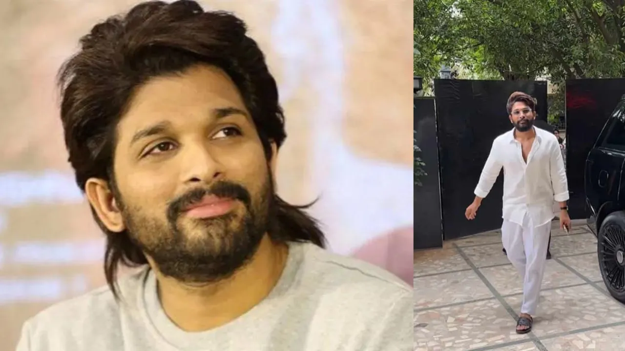 Allu Arjun shared a special video from the sets of Pushpa 2