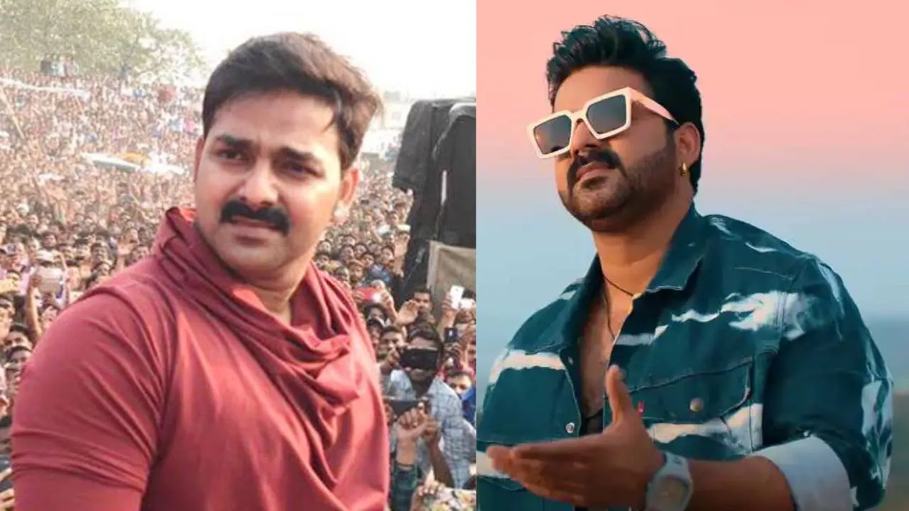 Pawan Singh stage Incident