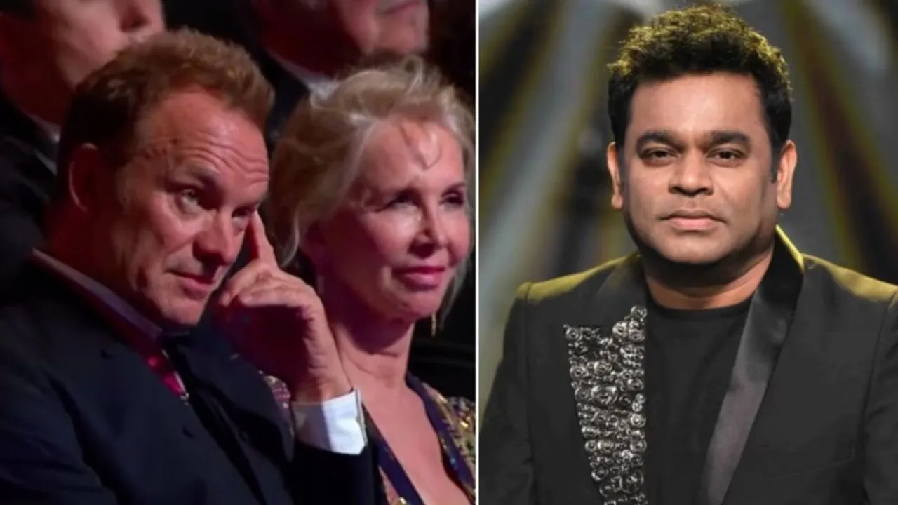 Why AR Rahman tweeted the old video of Sting, see here