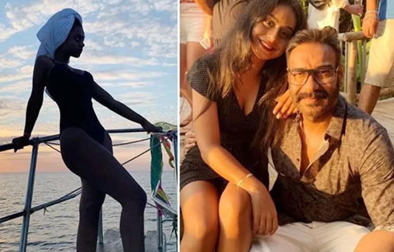 काजोल के बाद अब अजय देवगन ने अपनी बेटी के साथ शेयर की तस्वीर, साफ दिखी दोनों की बॉन्डिंग