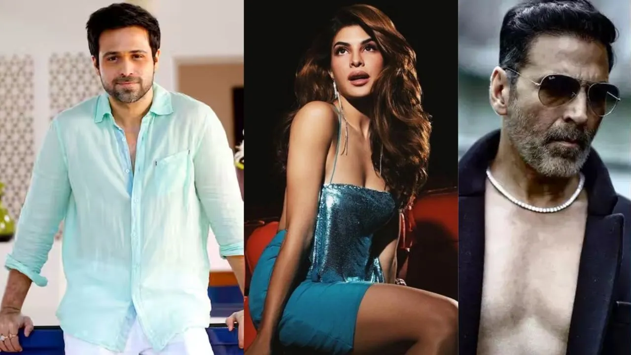 Jacqueline Fernandez did this work with Akshay Kumar and Emraan Hashmi in 'Selfie'