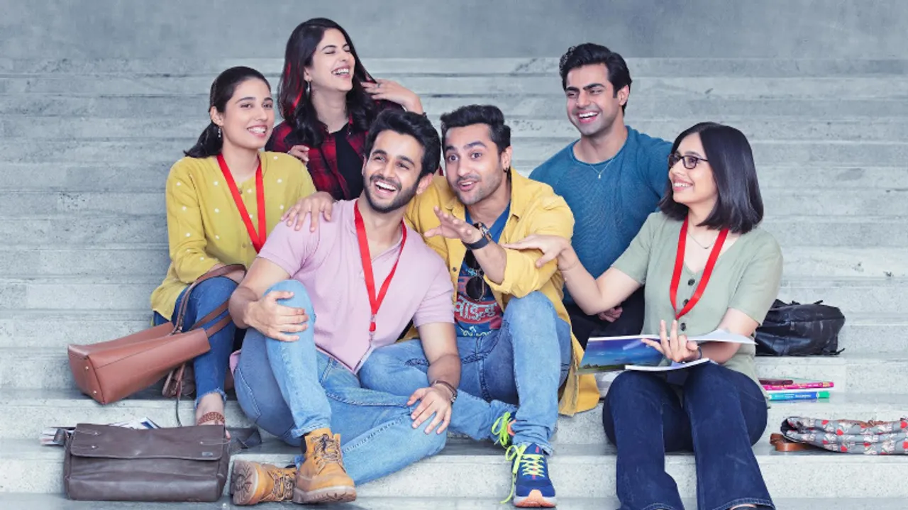 MX Player’s Original Series Campus Diaries tops the IMDb’s 10 web series list as the Most Popular Indian Web-Series in 2022