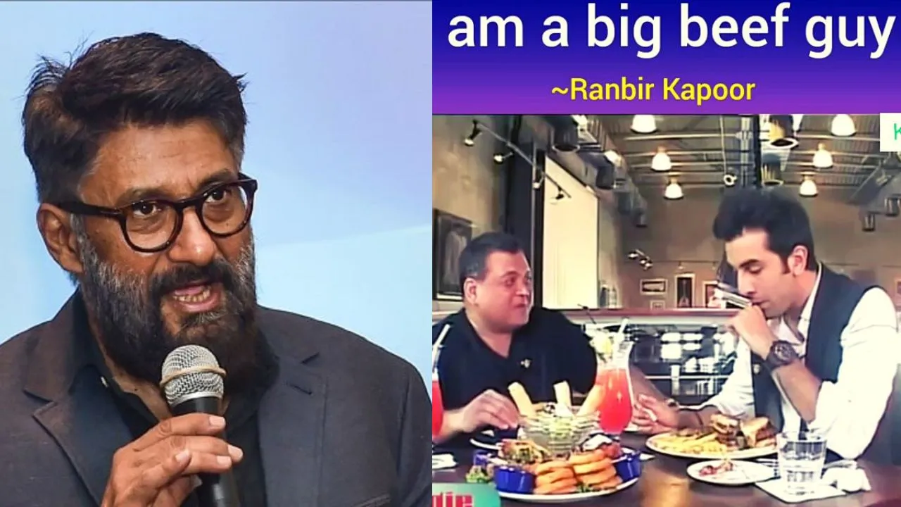 बीफ खाने को लेकर Ranbir Kapoor के बाद Vivek Agnihotri का पुराना वीडियो हुआ वायरल