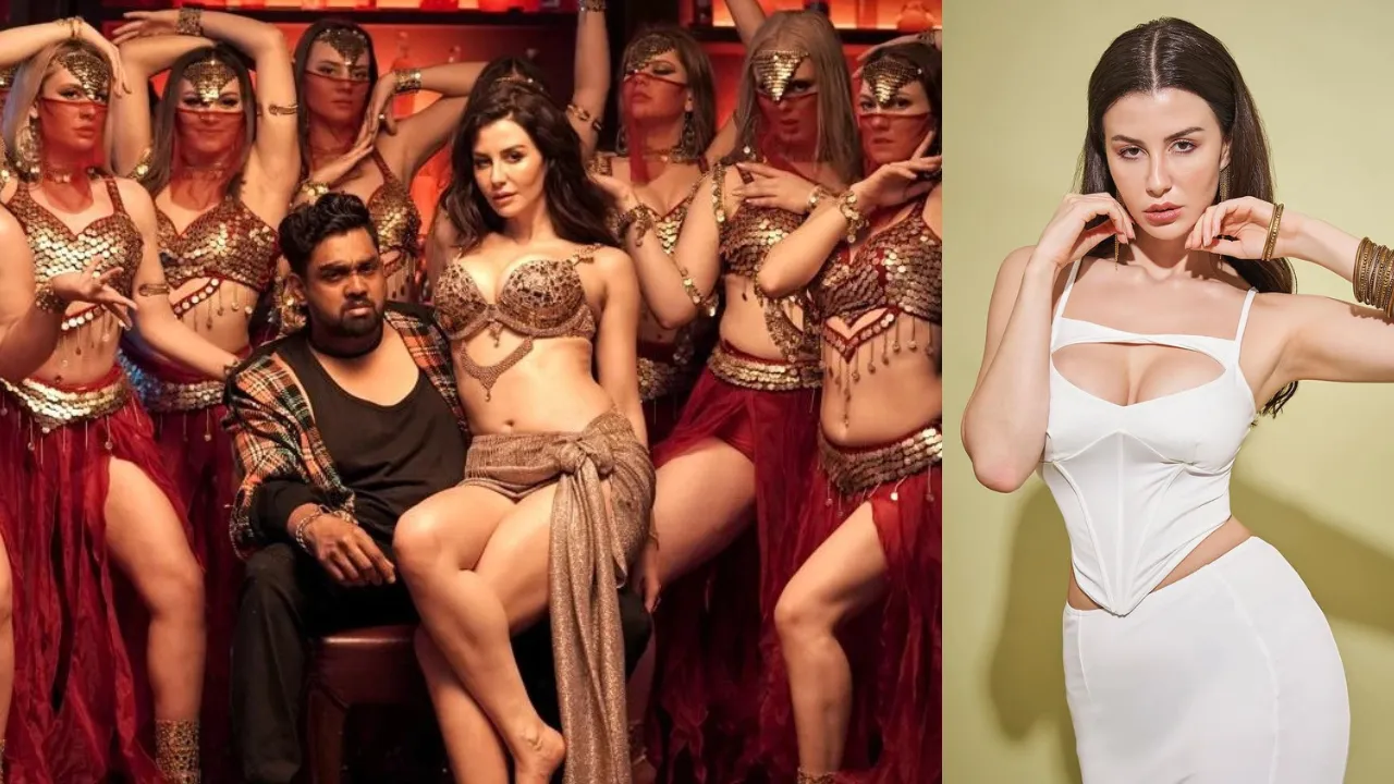 Giorgia Andriani ने साउथ सिनेमा में मारी एंट्री, Dhruva Sarja की फिल्म 'Martin' से करेंगी डेब्यू