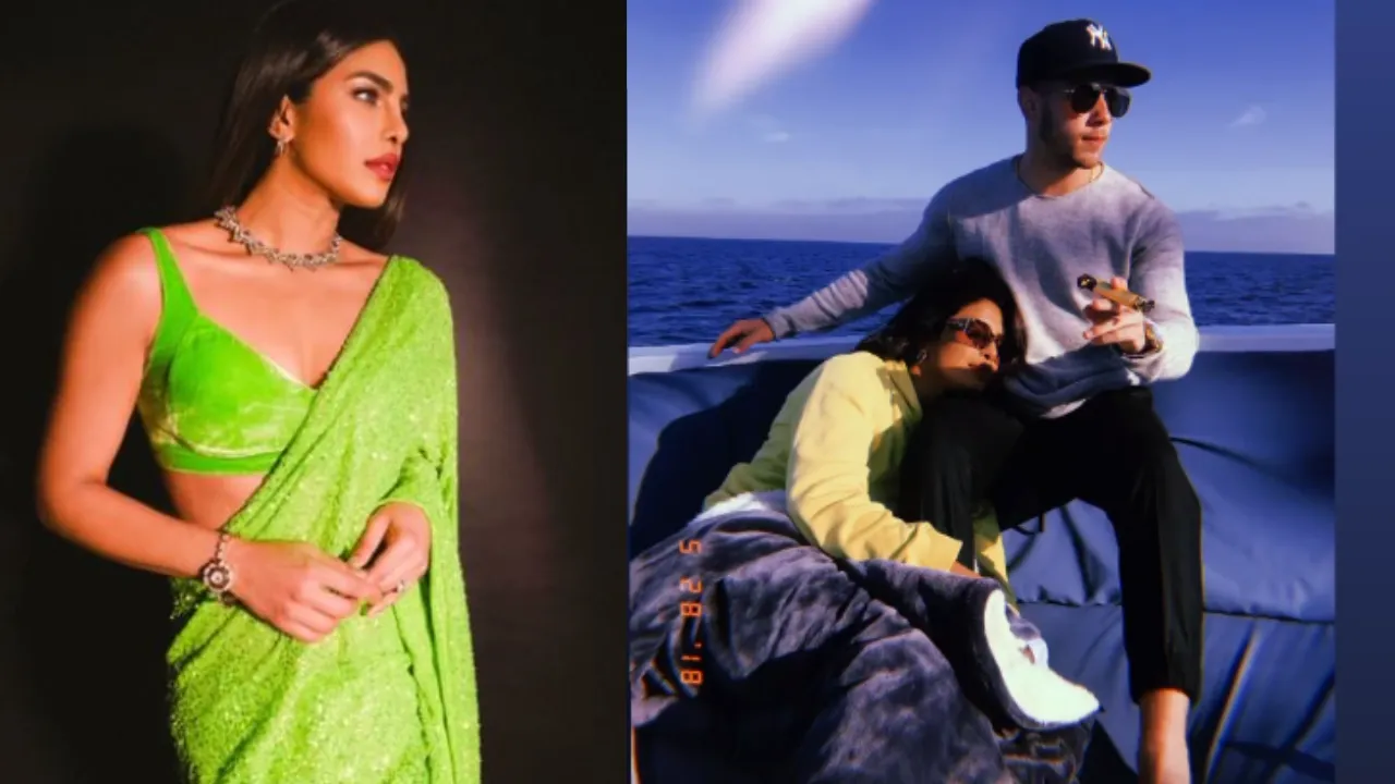 Nick Jonas praises wife Priyanka Chopra viral style Just looking like a wow