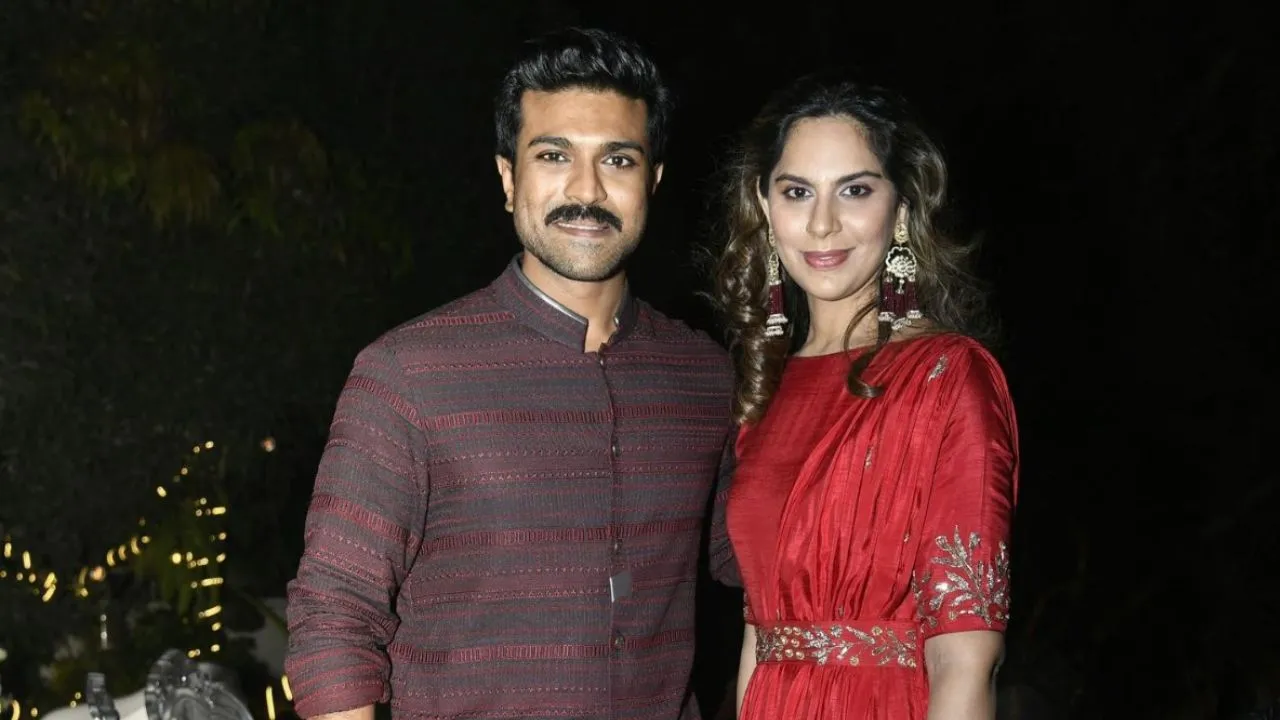 Ram Charan and Upasana  