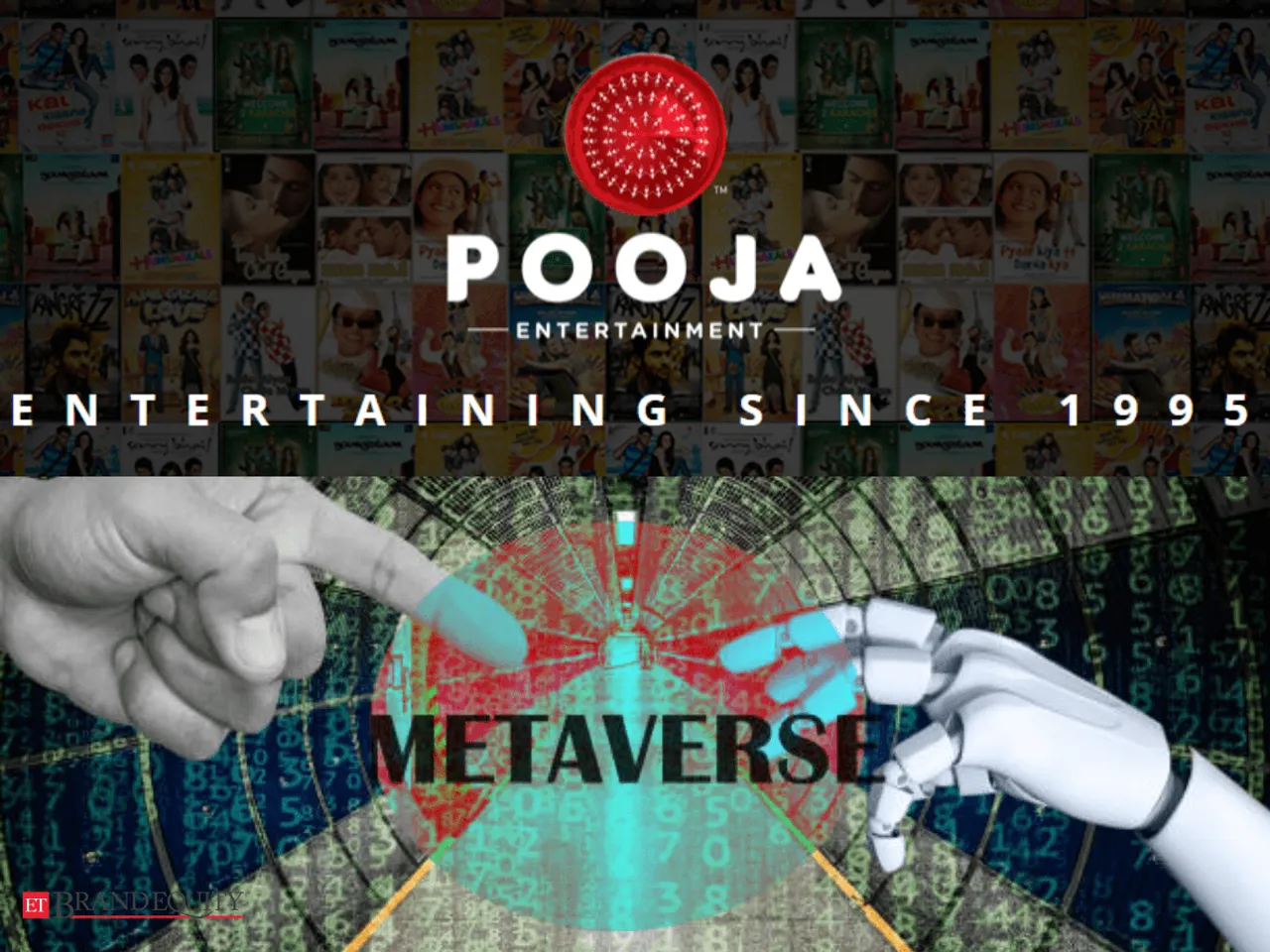मेटावर्स में अपनी पहली वर्चुअल स्पेस खरीदने में पूजा एंटरटेनमेंट सबसे आगे- #Poojaverse