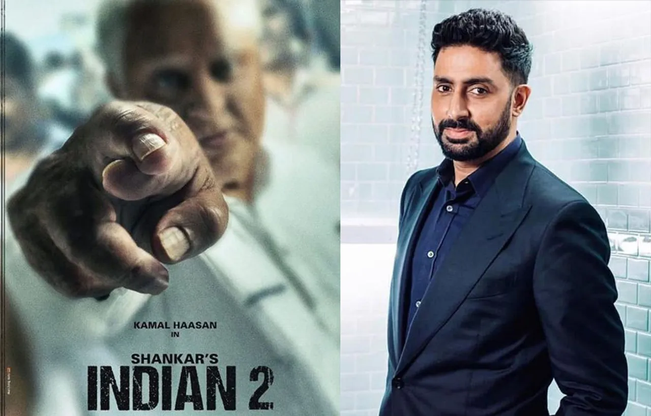 कमल हासन की 'इंडियन 2' में विलेन का किरदार निभा रकते है अभिषेक , अजय-अक्षय कर चुके है REJECT