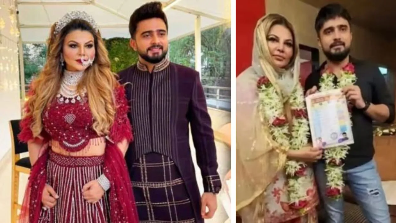 Rakhi Sawant-Adil Durrani Marriage