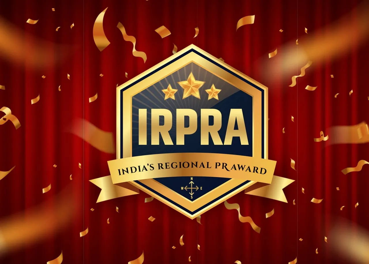 देश के सबसे बड़े रीजनल पीआर अवॉर्ड्स शो- “इंडियाज़ रीजनल पीआर अवॉर्ड्स 2022” (IRPRA) ने 40 होनहार पीआर प्रोफेशनल्स को दी नई पहचान