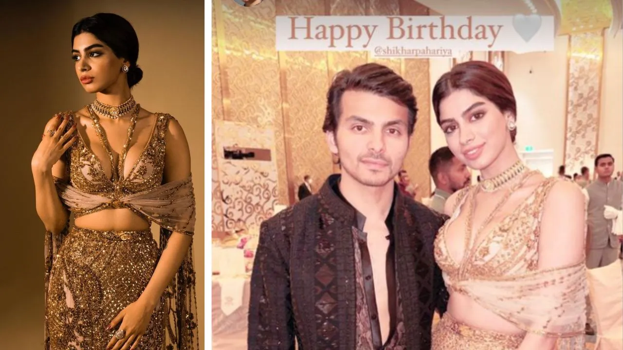 This is how Khushi Kapoor wished Janhvi Kapoor's alleged boyfriend Shikhar Pahariya on his birthday