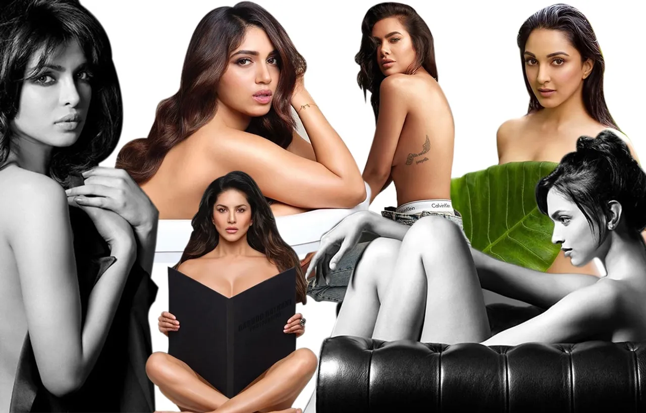 Bollywood Nude Photoshoot मॉडल्स और एक्ट्रेसेस के लिए इतना आसान नहीं होता